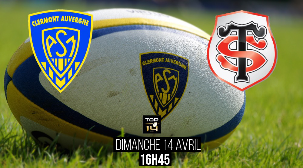 MATCH STADE TOULOUSAIN ASM — Gormen's café